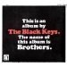 Brothers cover art.
