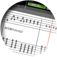 UWT Example Guitar Tab