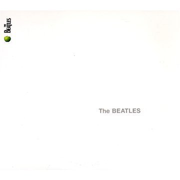 beatles white album. The White Album cover art.